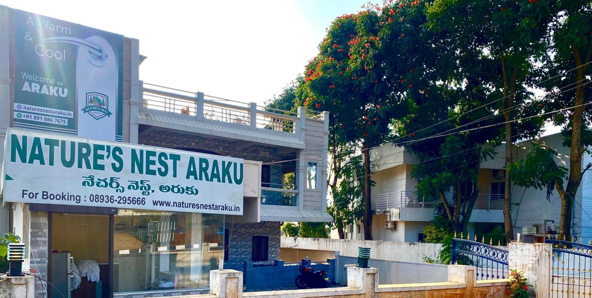 Natures Nest Araku Resort Exteriör bild